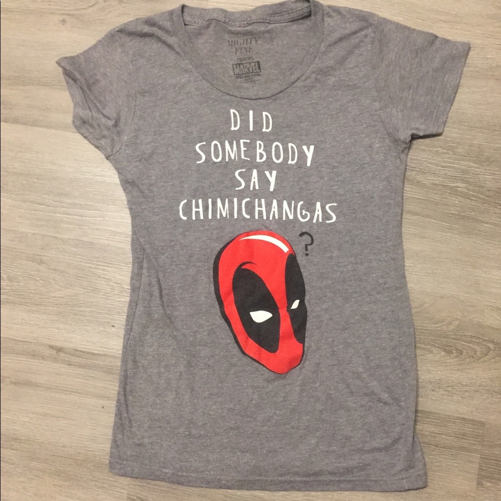 Marvel Deadpool T Shirt